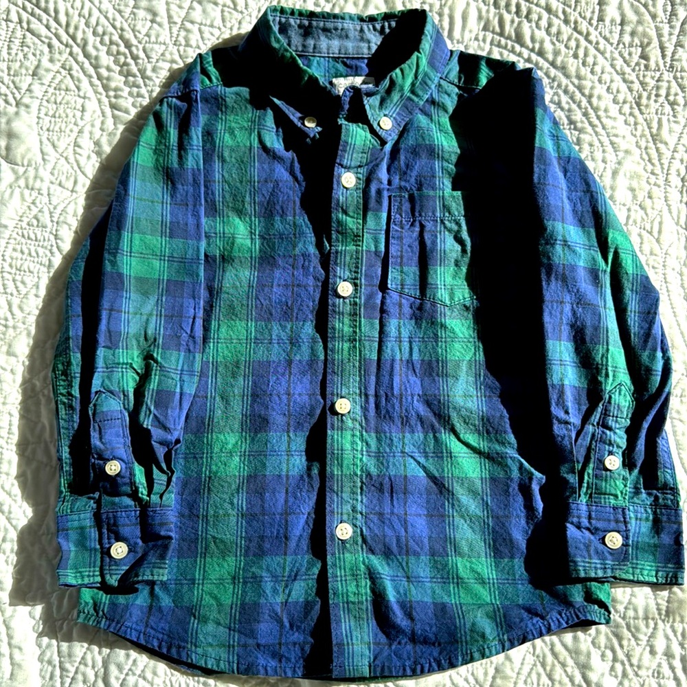 Carter’s Boys Button Down Shirt